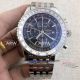 Perfect Replica Breitling Navitimer World GMT 46mm Watch White Dial Stainless Steel (2)_th.jpg